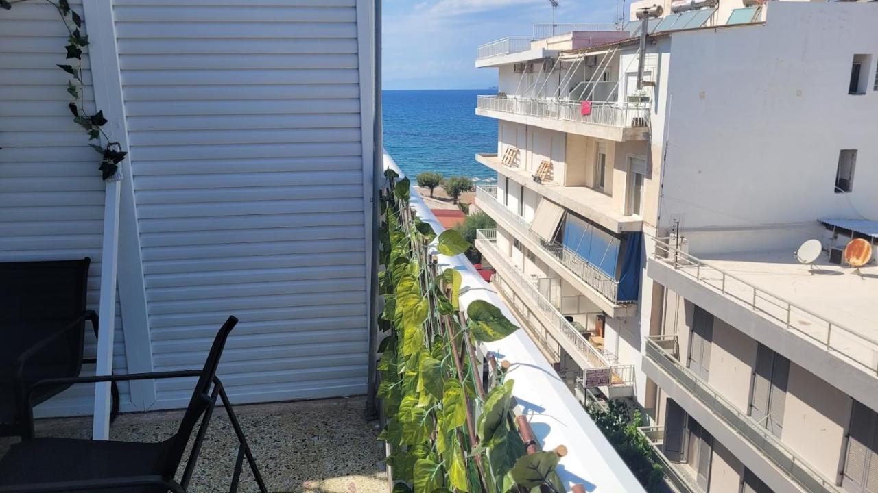 Seaty Apartment Corinth Exteriör bild