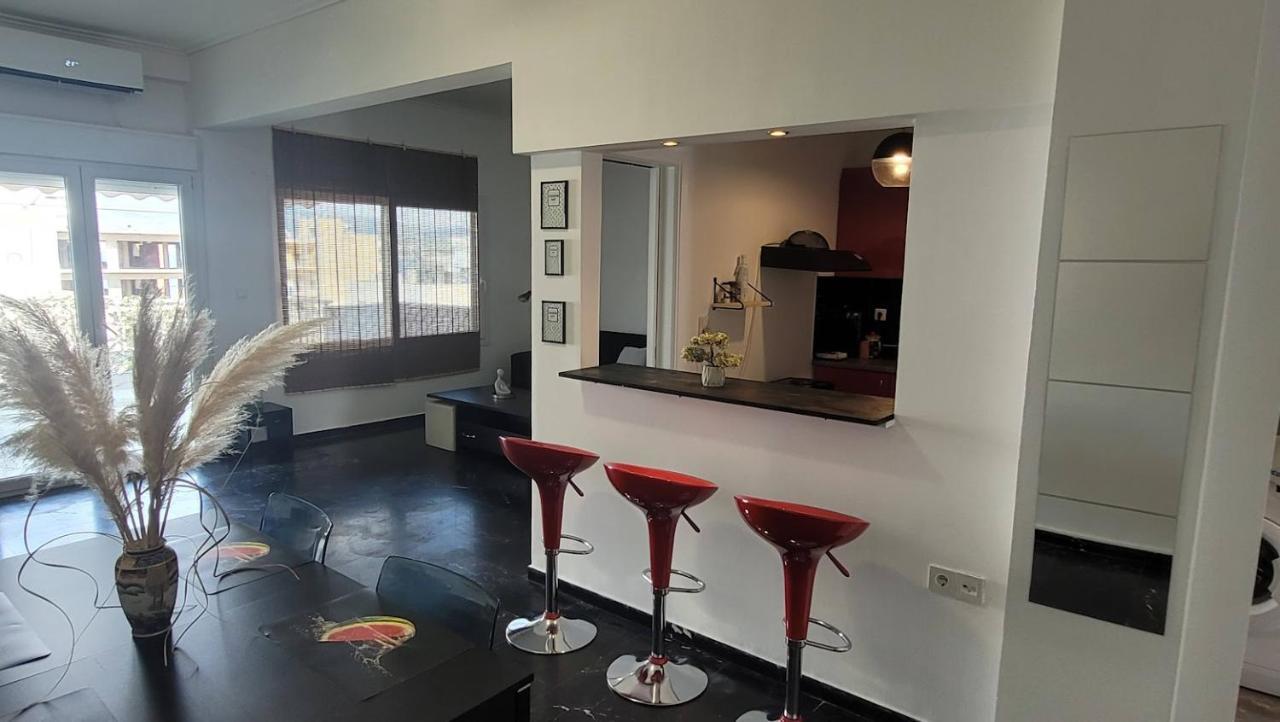 Seaty Apartment Corinth Exteriör bild