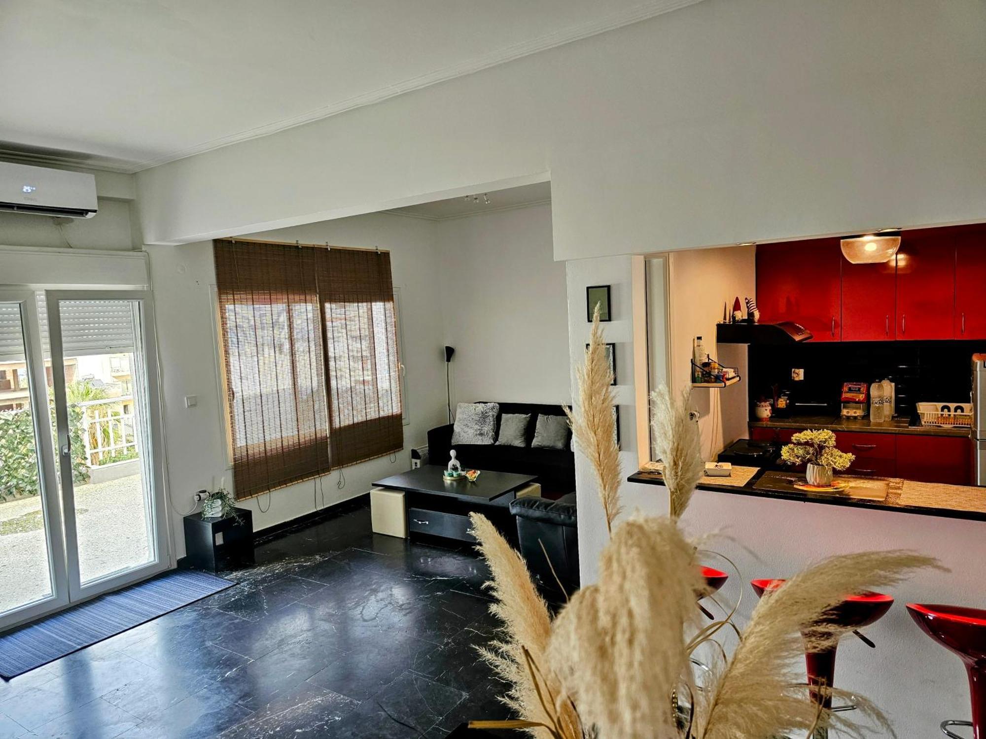 Seaty Apartment Corinth Exteriör bild