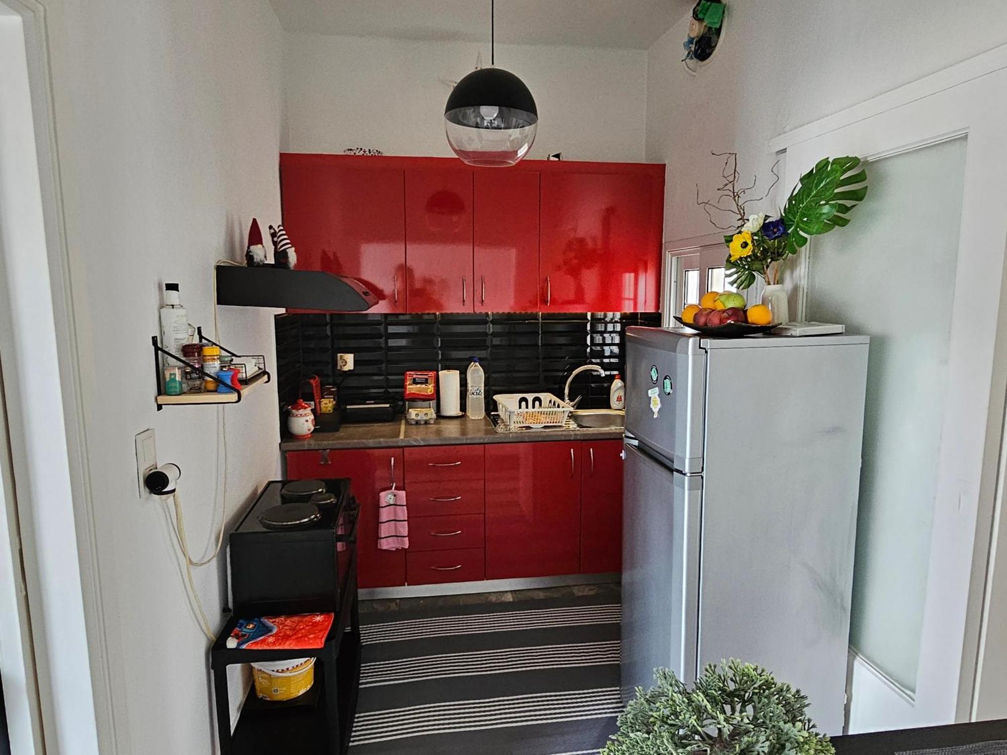 Seaty Apartment Corinth Exteriör bild