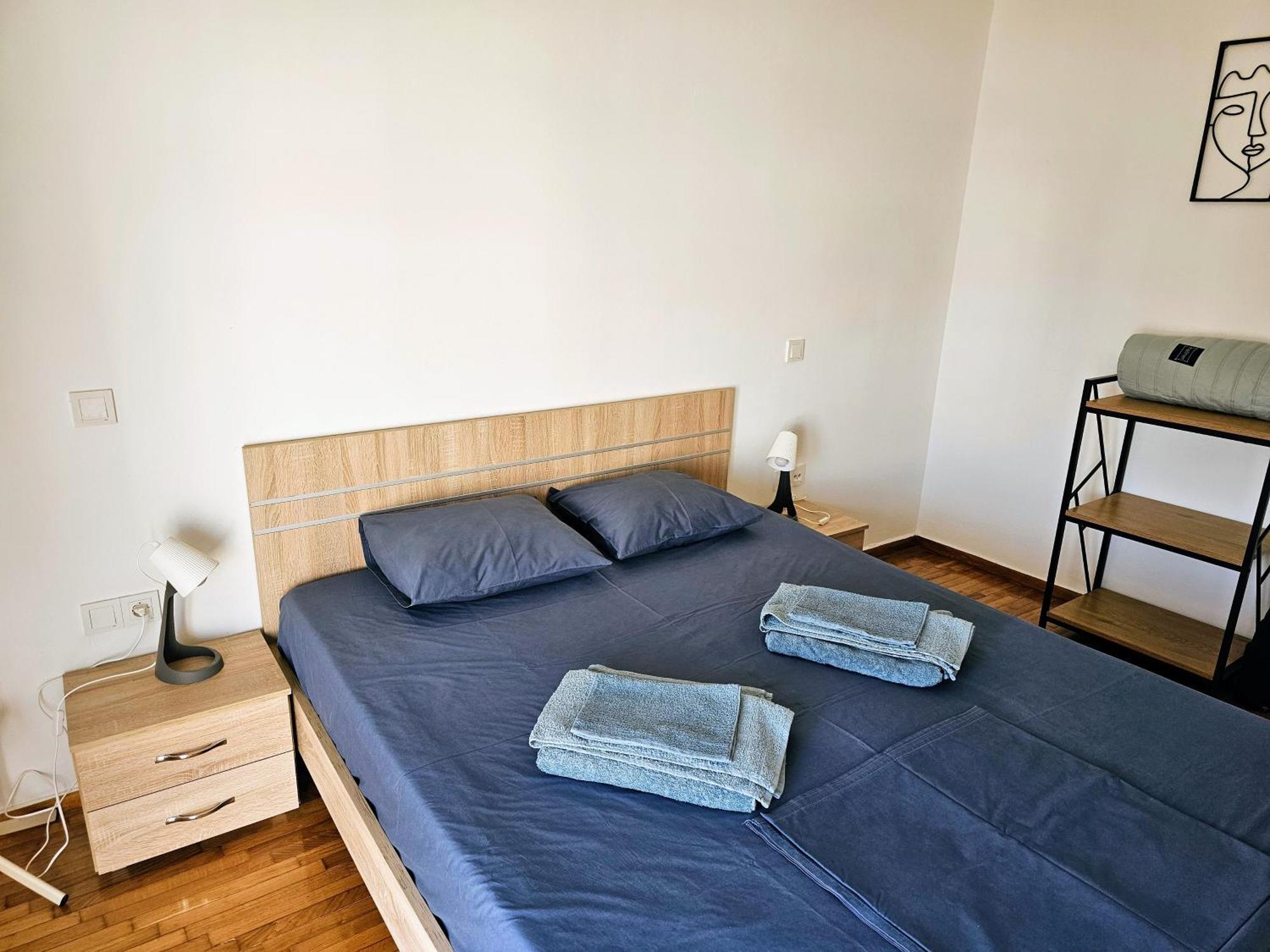 Seaty Apartment Corinth Exteriör bild