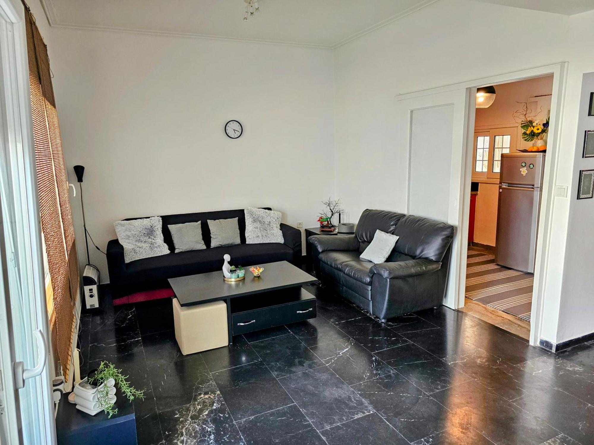 Seaty Apartment Corinth Exteriör bild