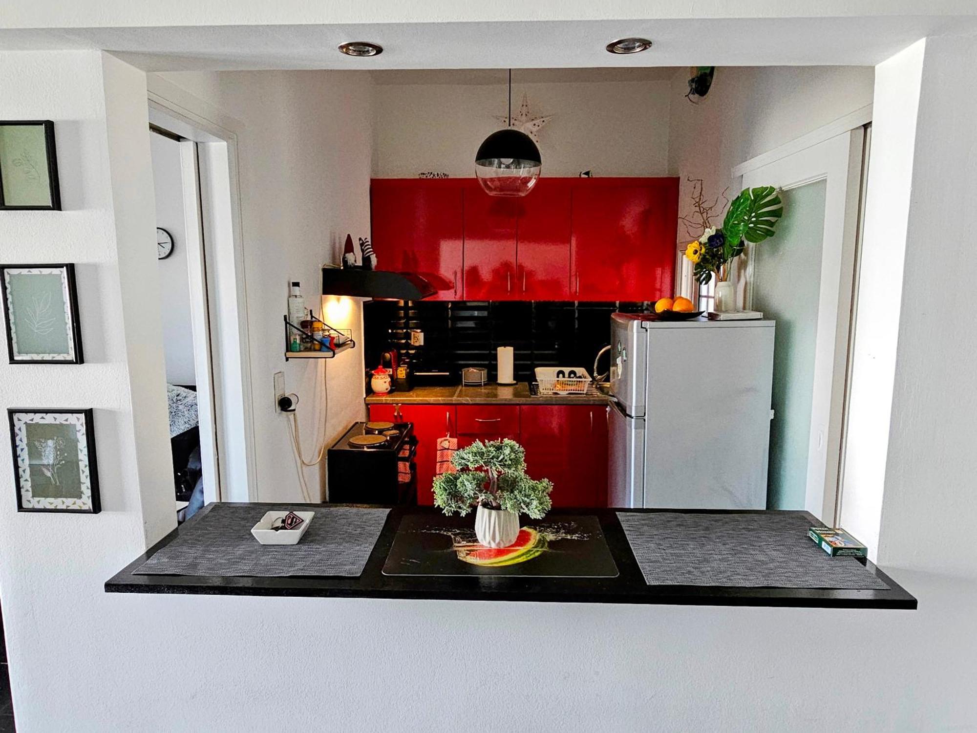 Seaty Apartment Corinth Exteriör bild